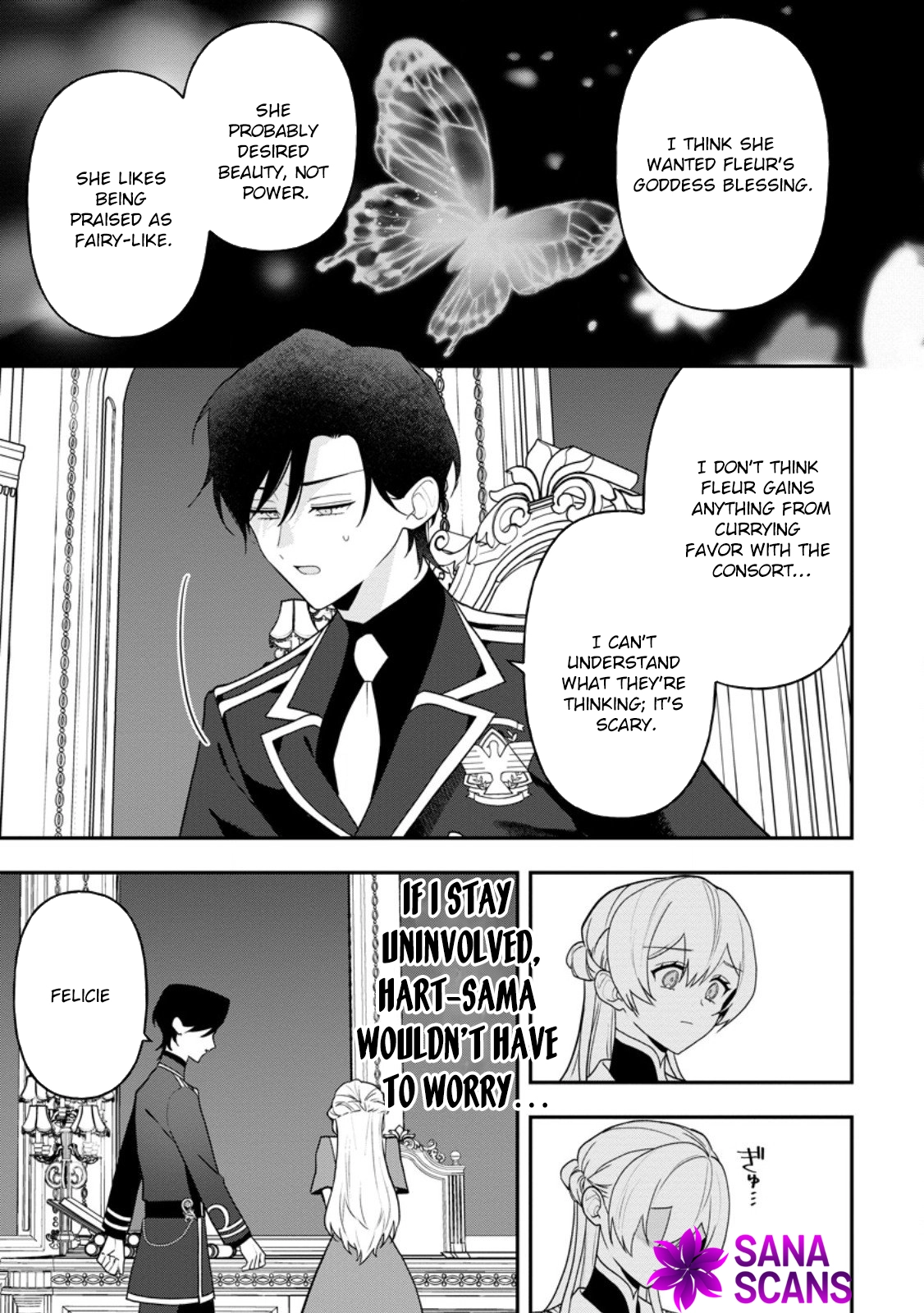 An Unremarkable Blessed Lady Chosen by the Lone Prince — Her True Power Awakens Chapter 5 Page 15